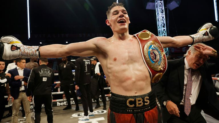 WBO champ Billam-Smith eyes heavyweight clash and Riakporhe rematch