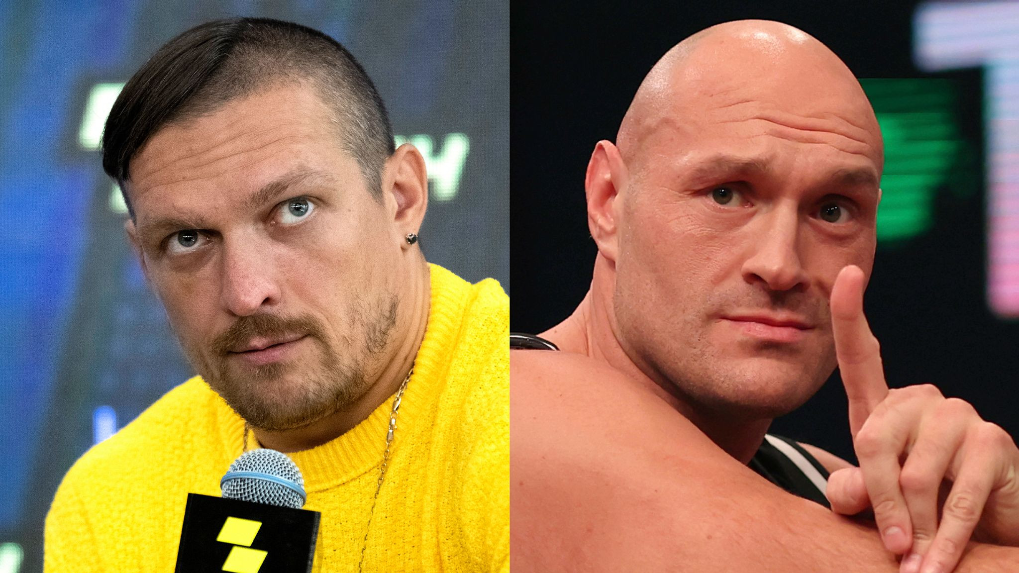 Promoter Krassyuk still hopes for a Tyson Fury and Oleksandr Usyk showdown