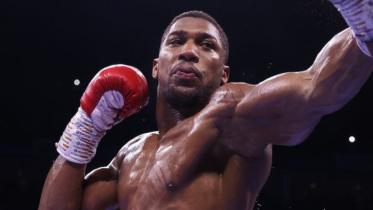 Joshua expresses disbelief at Fury’s decision to fight Ngannou
