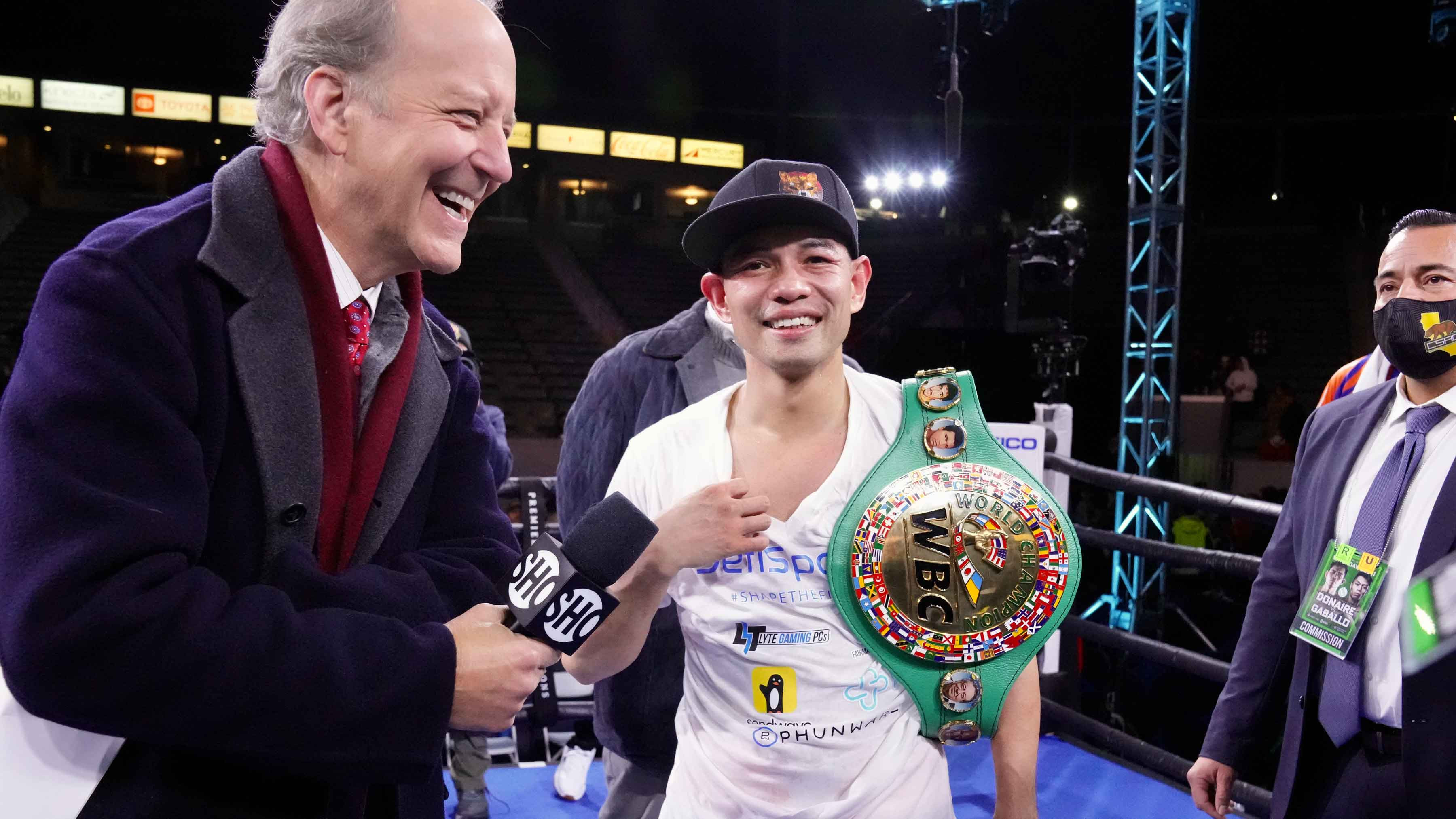 Battle for vacant bantamweight title in the undercard of Spence vs. Crawford