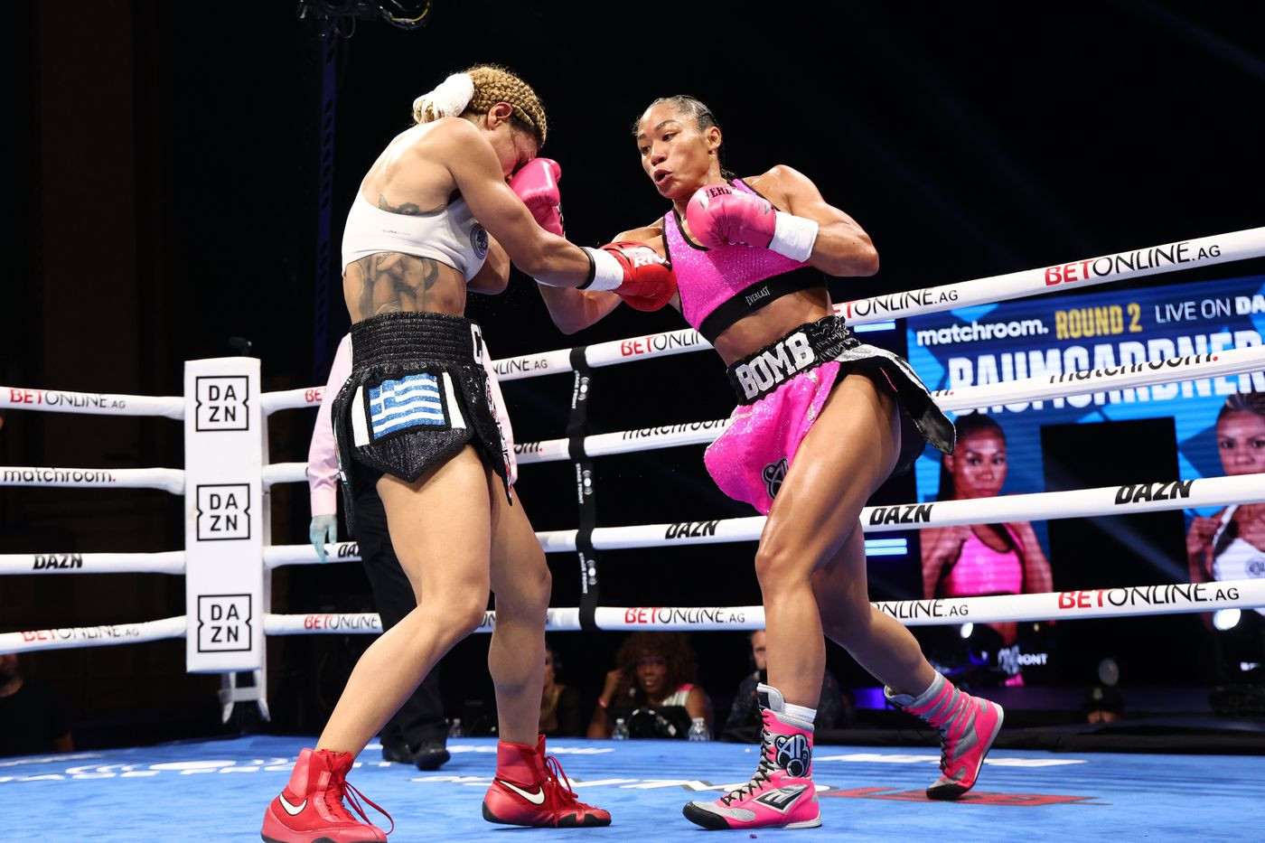 Alycia Baumgardner’s rematch with Christina Linardatou