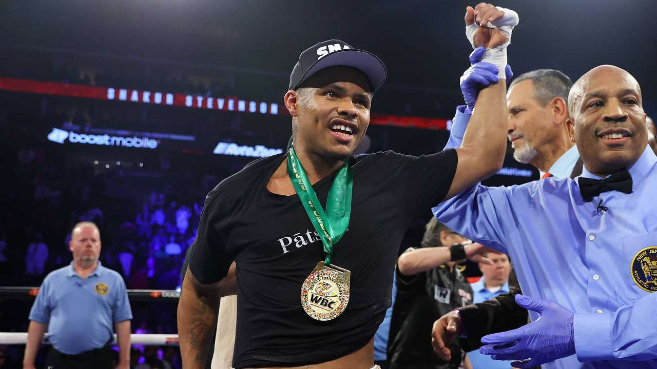 Decisive moments: Stevenson is now Haney’s mandatory opponent