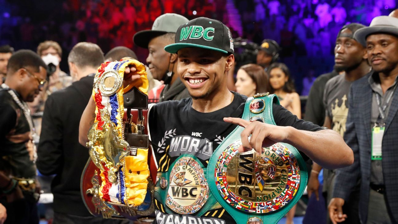 Shakur Stevenson calls Kambosos win a “robbery”