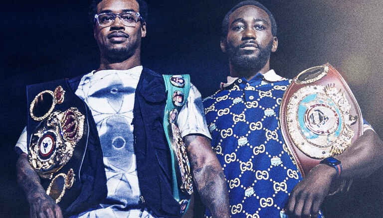 Unleashing fury: Spence vs. Crawford event