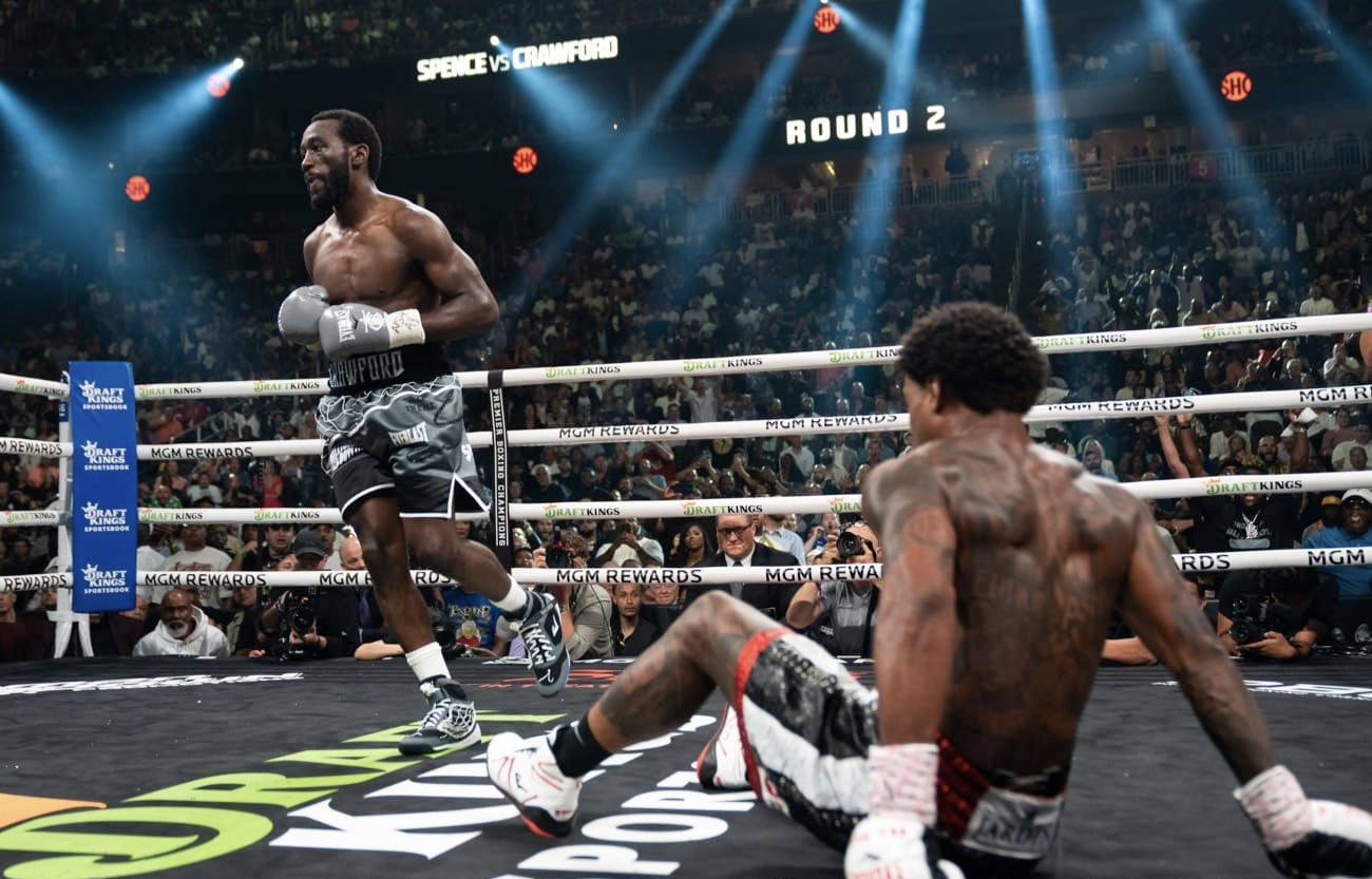 Two great boxers, but only one undisputed champion