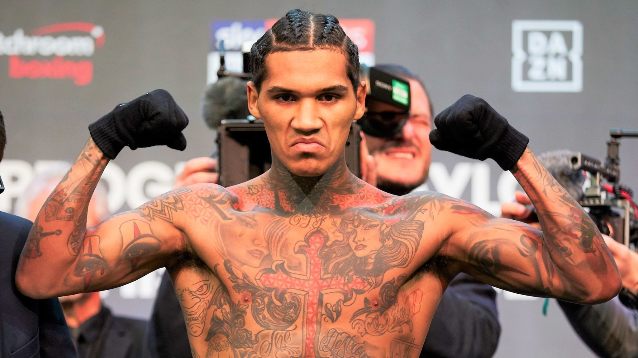 Conor Benn’s controversial return