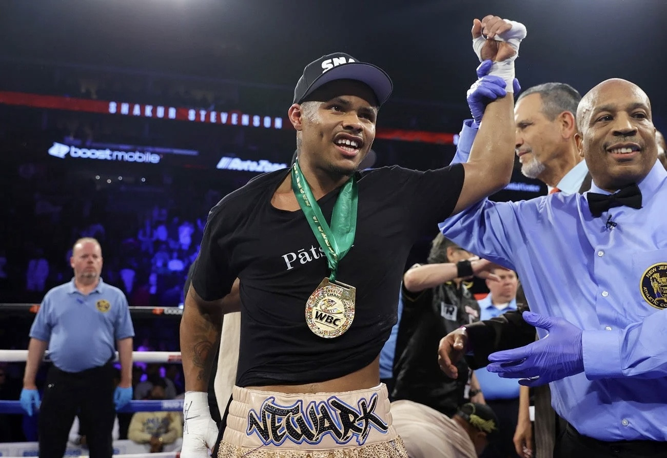 Stevenson and Martin: The battle for WBC lightweight title