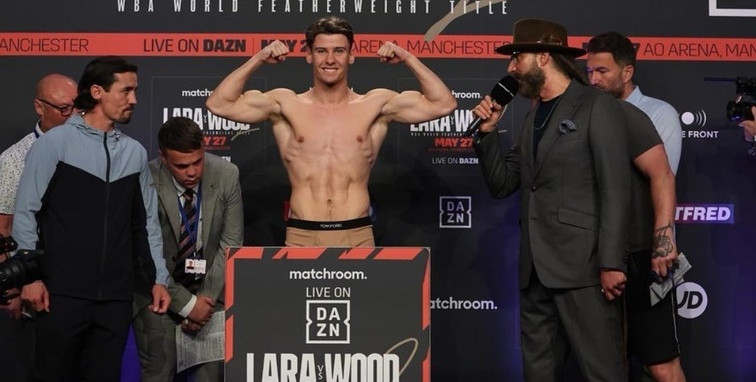 William Crolla returns to the Ring in Liverpool’s stellar boxing event