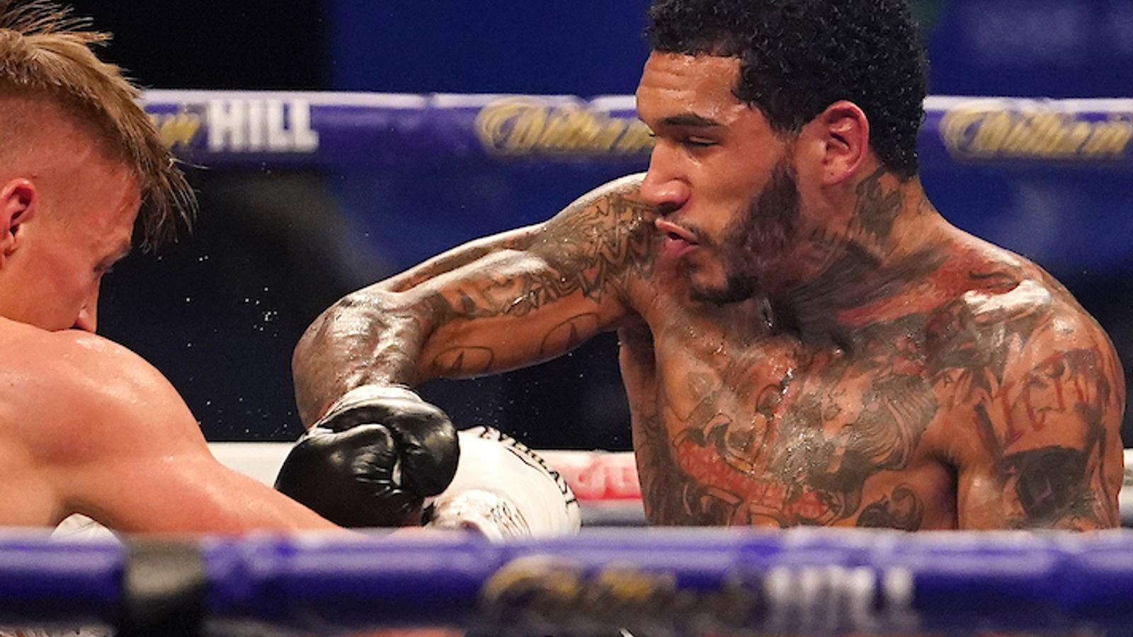 Conor Benn eager to challenge top welterweights