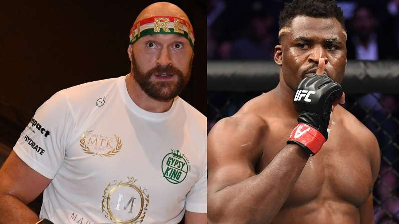 Fury vs. Ngannou: first press conference today!