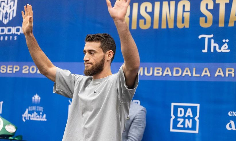 Results from the night of boxing in Abu Dhabi