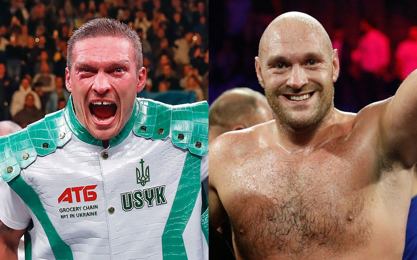 A fight Fury vs. Usyk is still possible!