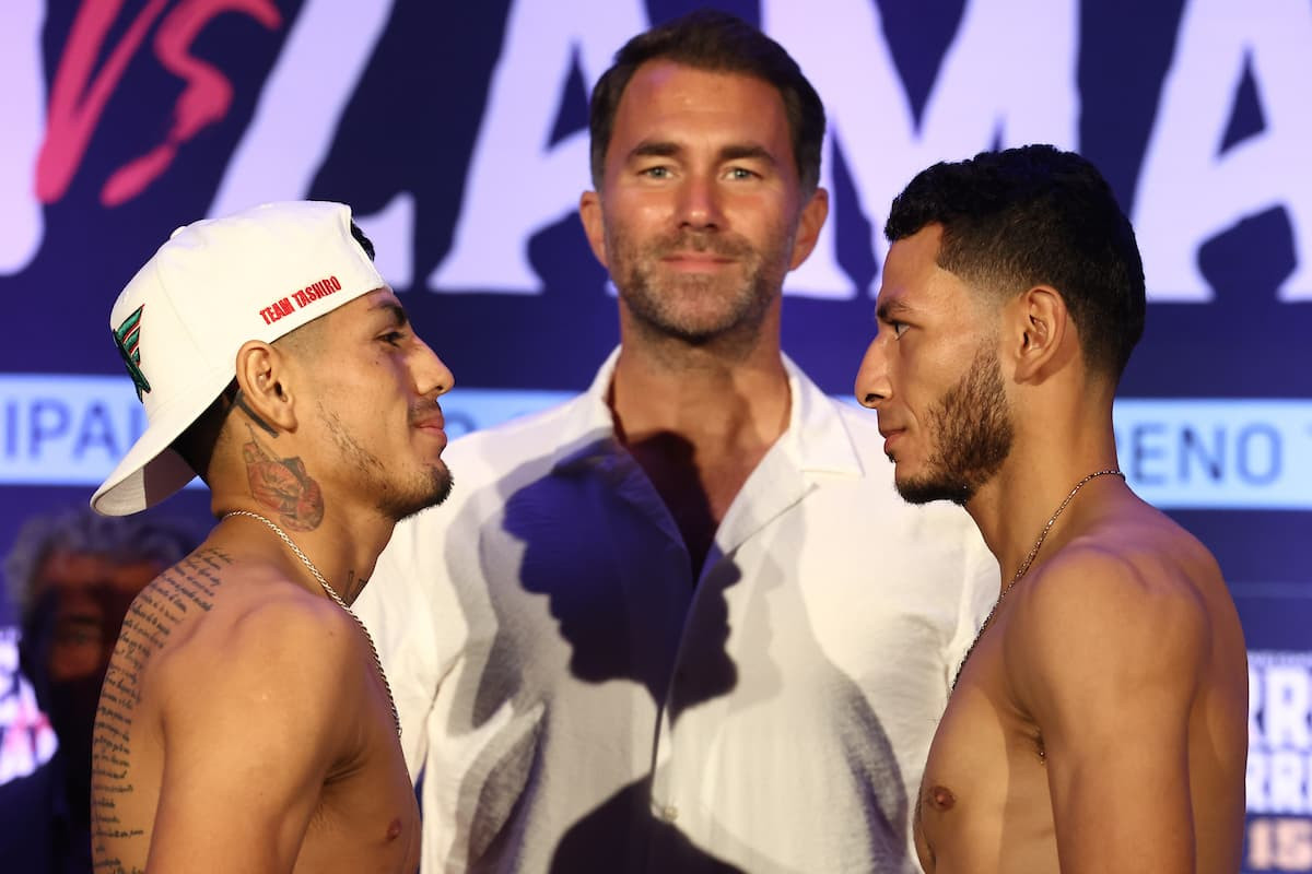 Explosive boxing night in Mexico
