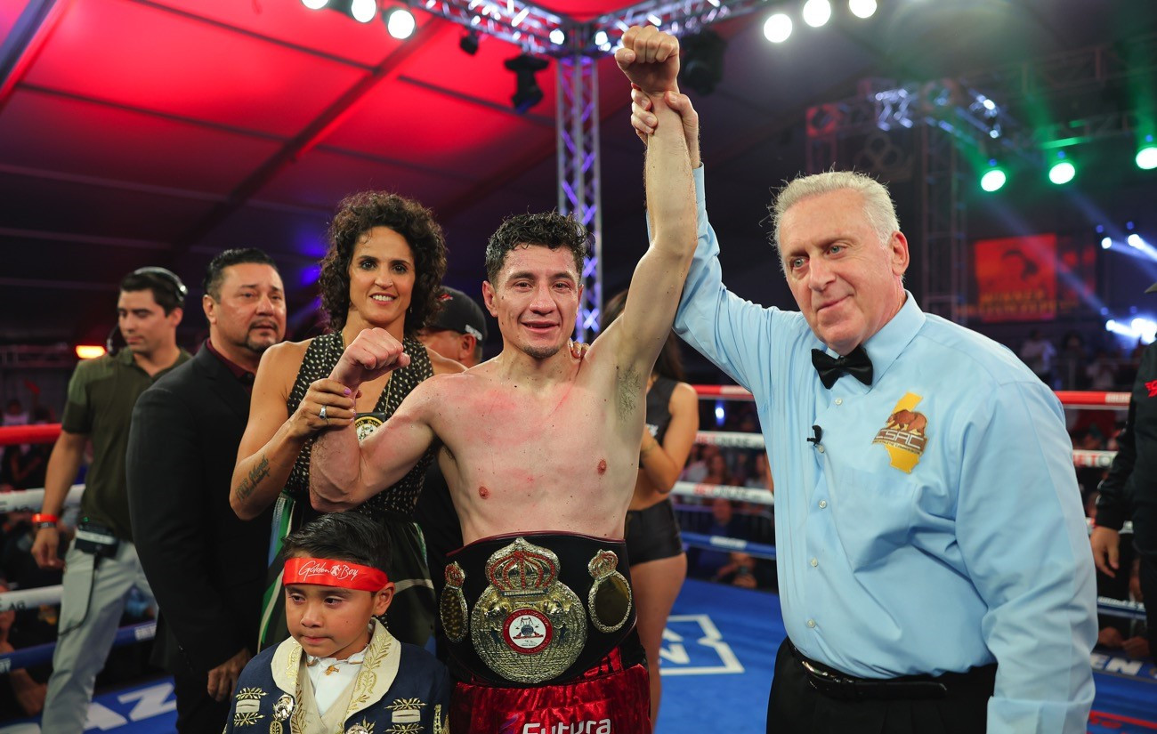 Zepeda targets Haney after dominant win over Gesta