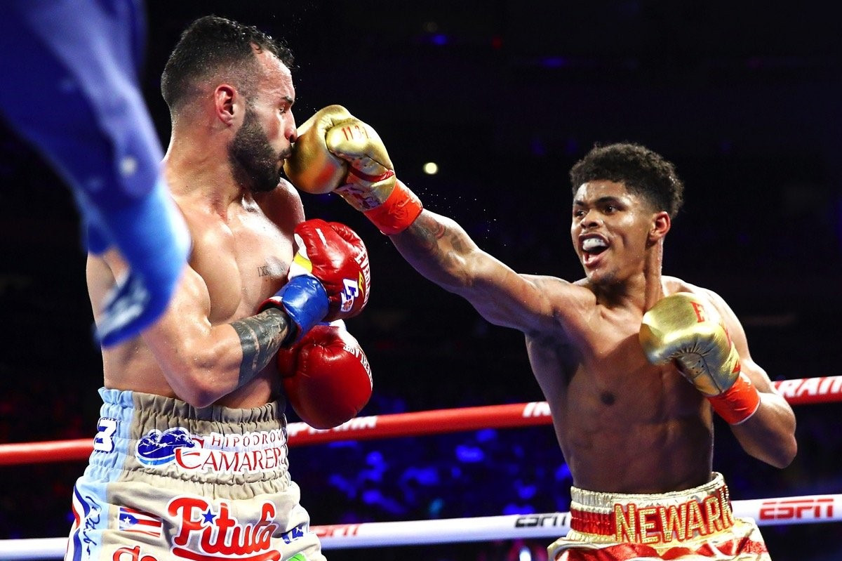 Stevenson wants to fight with Gervonta Davis