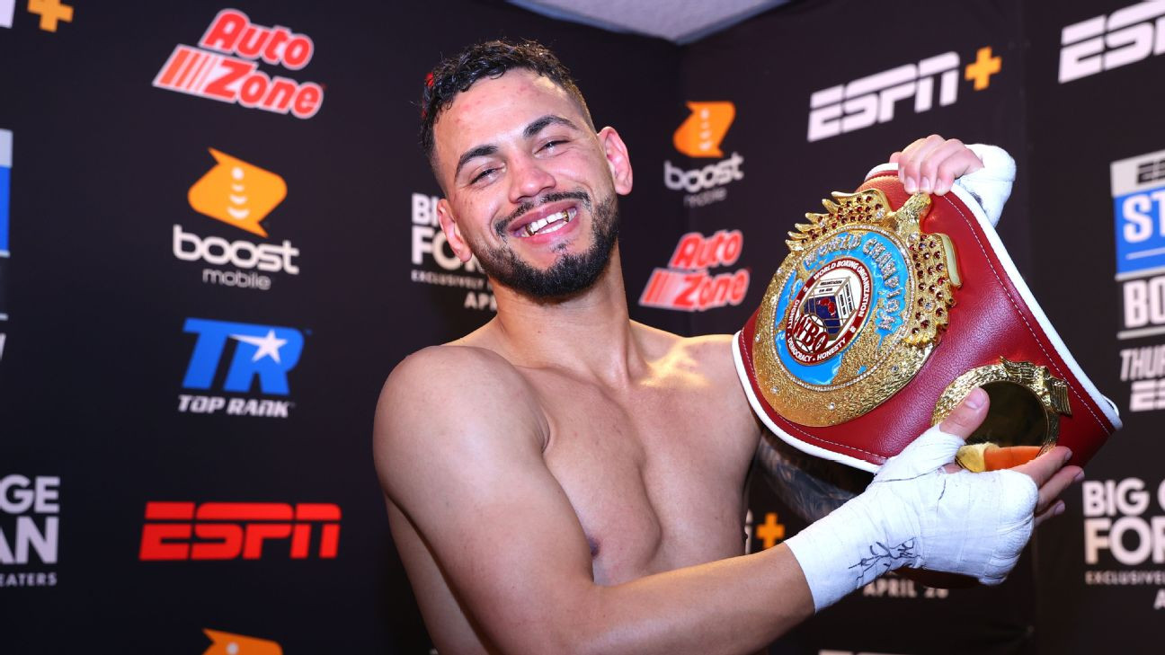 Robeisy Ramirez set to defend WBO Featherweight title in November