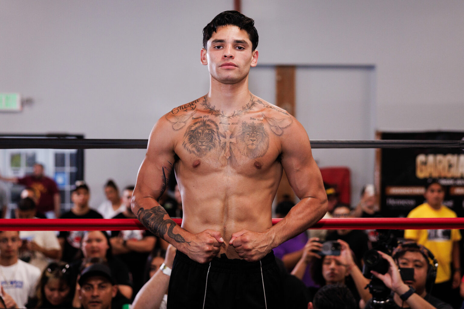 Ryan Garcia’s return: a matchup with Ohara Davies in sight?