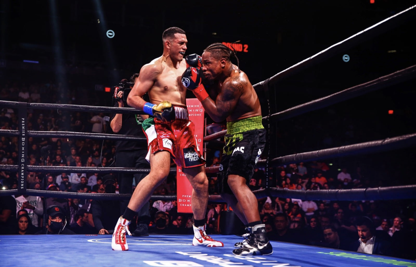 WBC Interim super middleweight showdown is set: David Benavidez vs. Demetrius Andrade