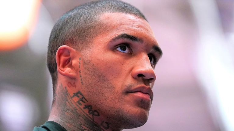 Conor Benn returns to the ring this Saturday