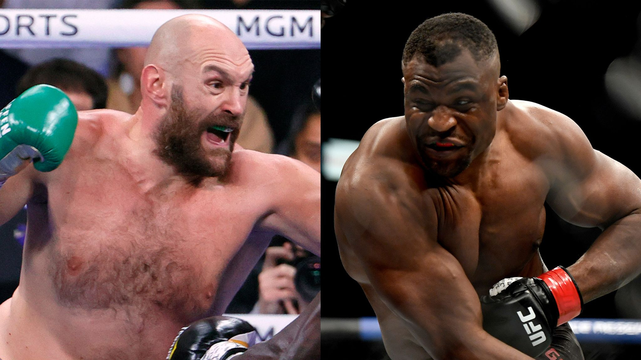 The undercard of Fury vs. Ngannou was just unveiled!