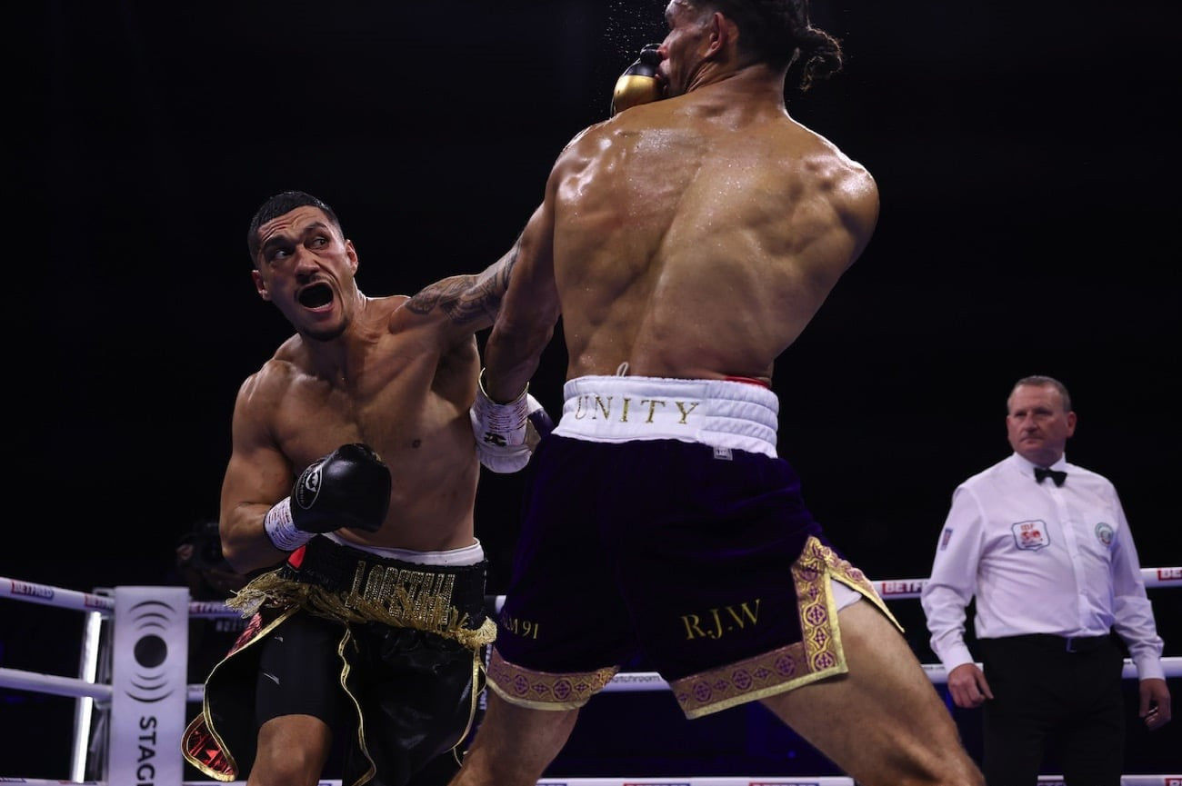 Opetaia vs. Thompson at Wembley’s OVO Arena
