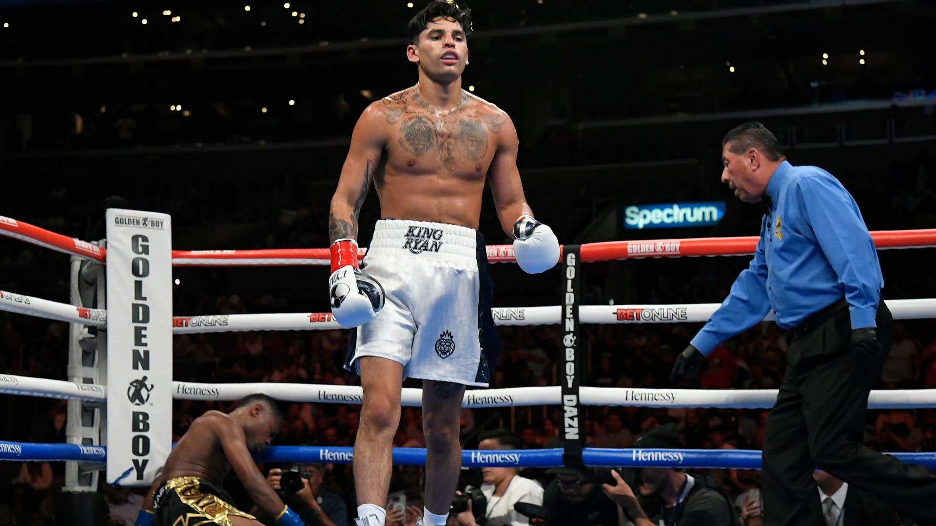 Ryan Garcia set to face Oscar Duarte in December