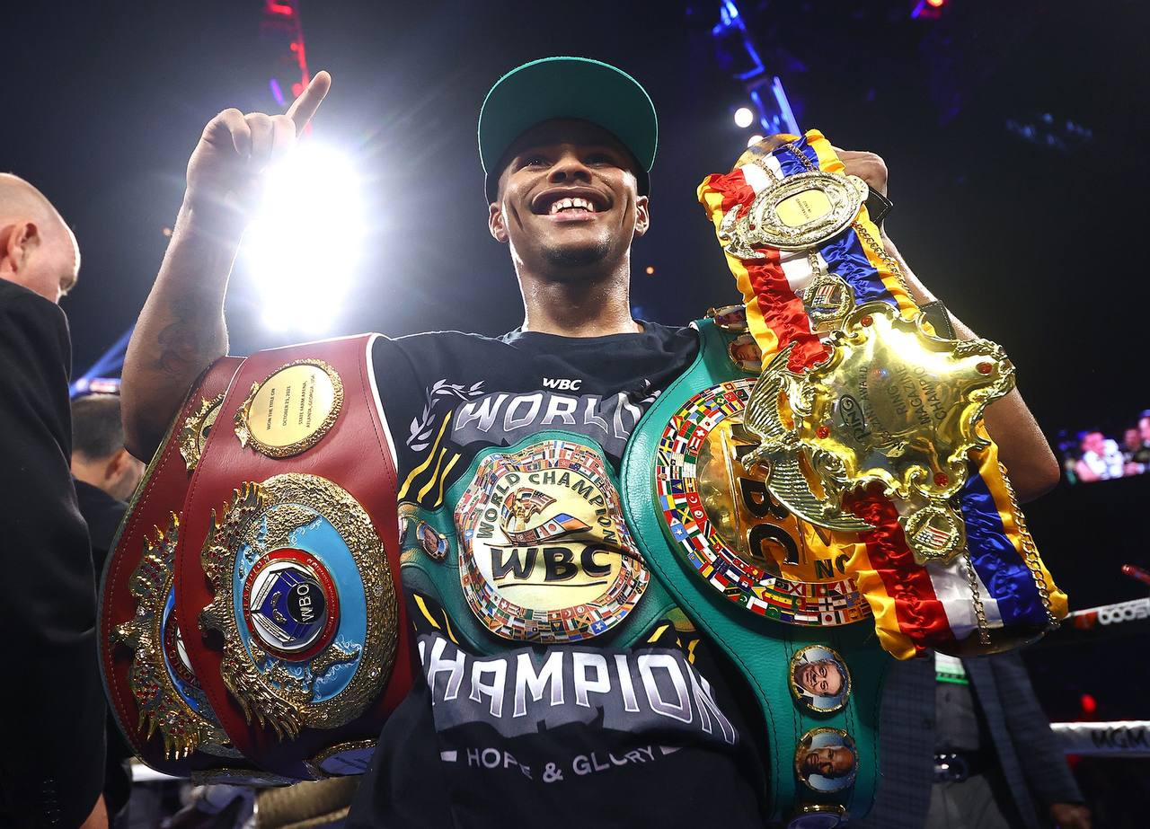 Shakur Stevenson eyes the future without Top Rank
