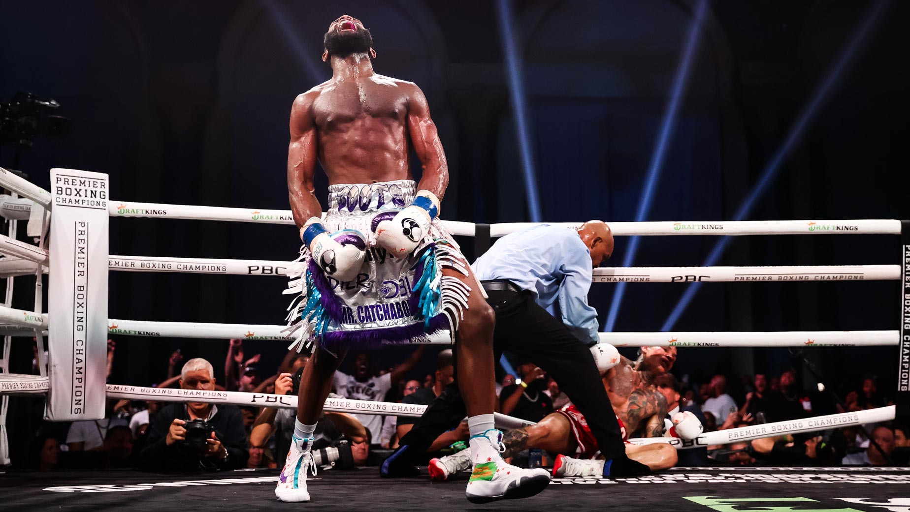 Shakur Stevenson vs. Edwin De Los Santos: An unexpected showdown