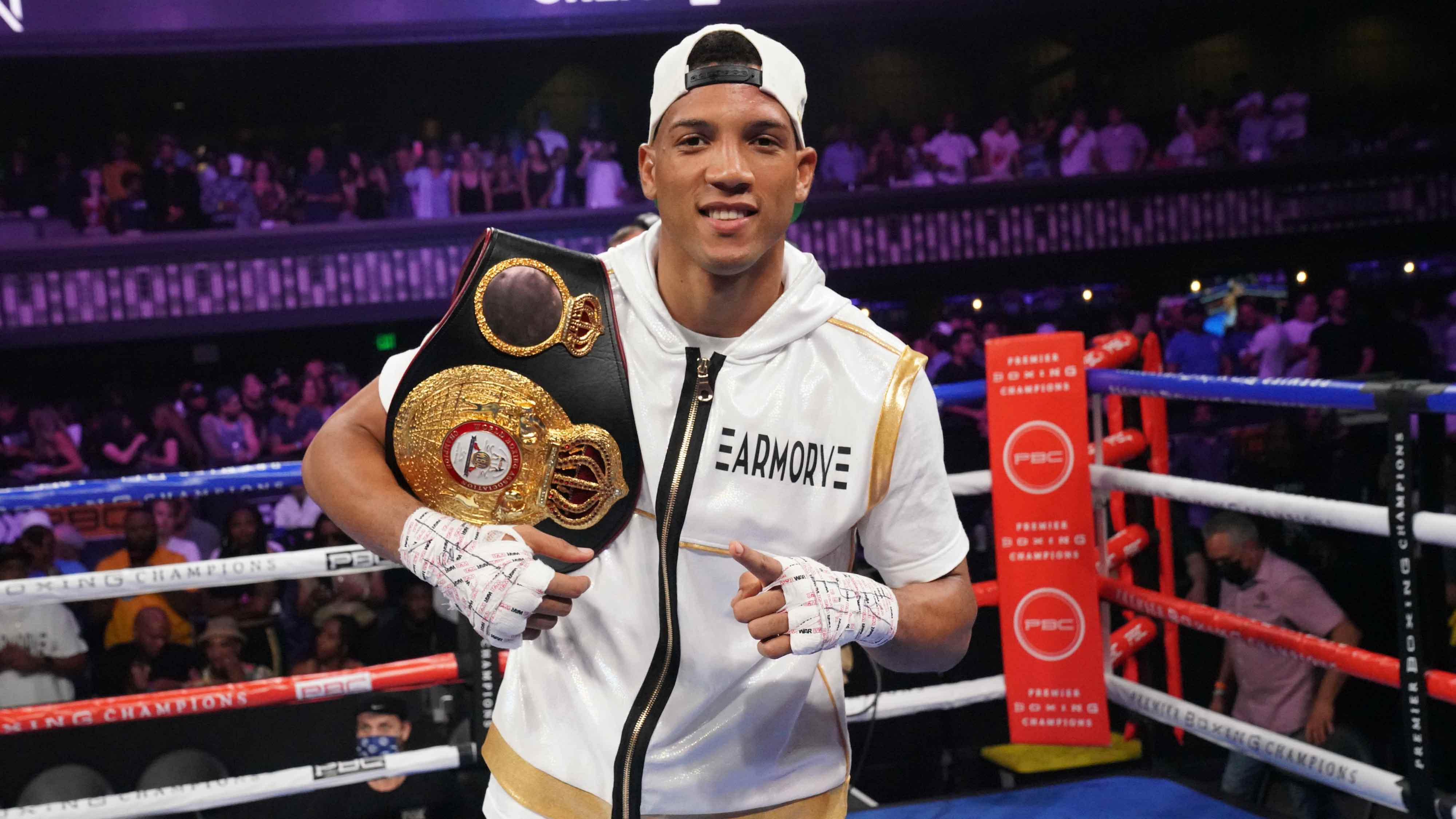 David Morrell Jr.: the forgotten powerhouse in the super middleweight division