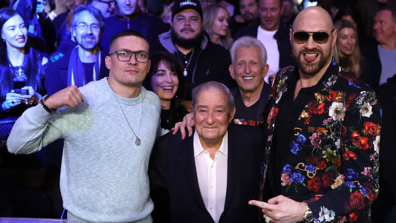 Tyson Fury vs. Oleksandr Usyk: A glimpse into boxing politics