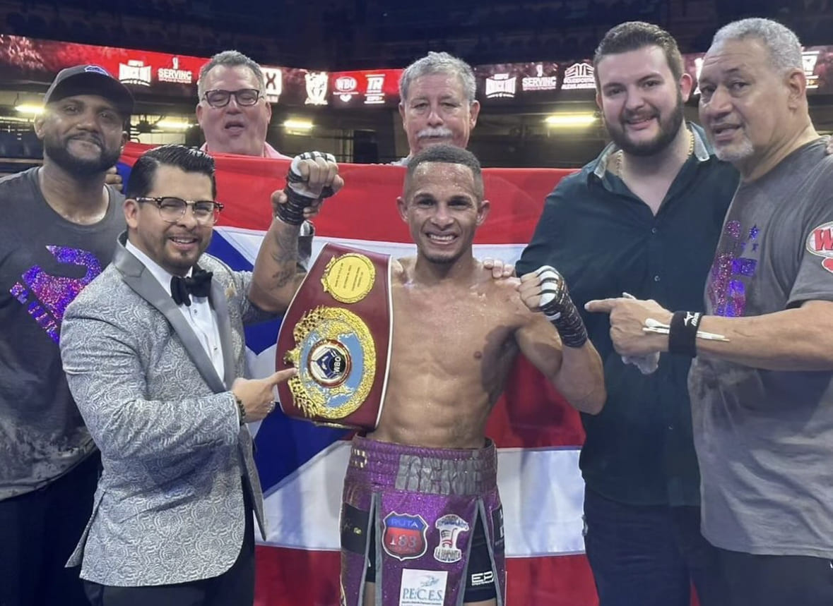 Rene Santiago squares off against Kevin Vivas in thrilling main event