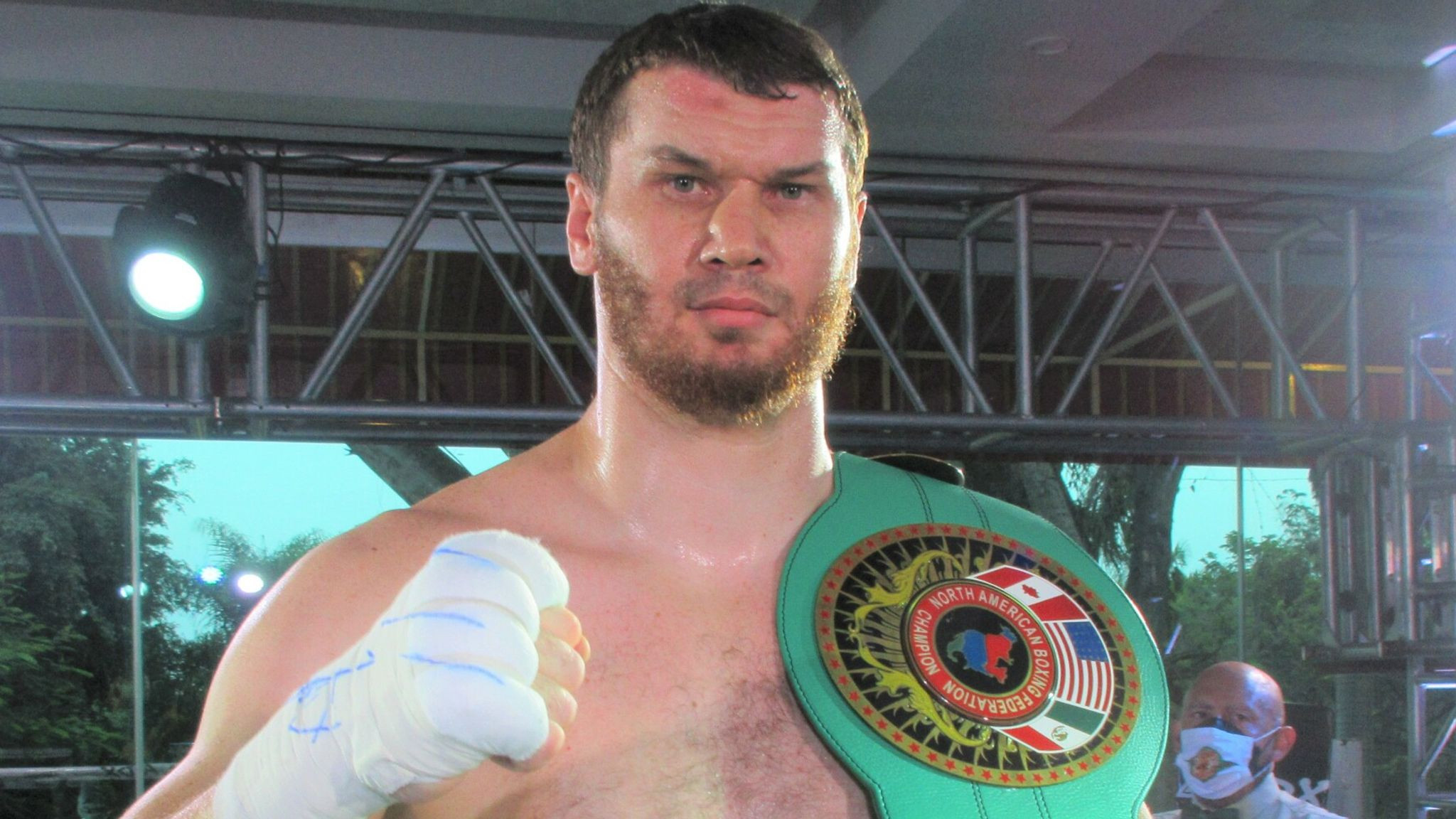Arslanbek Makhmudov targets Tyson Fury for title shot after dominant win