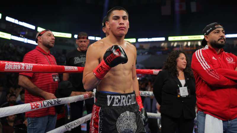 Vergil Ortiz Jr. moves up to junior middleweight