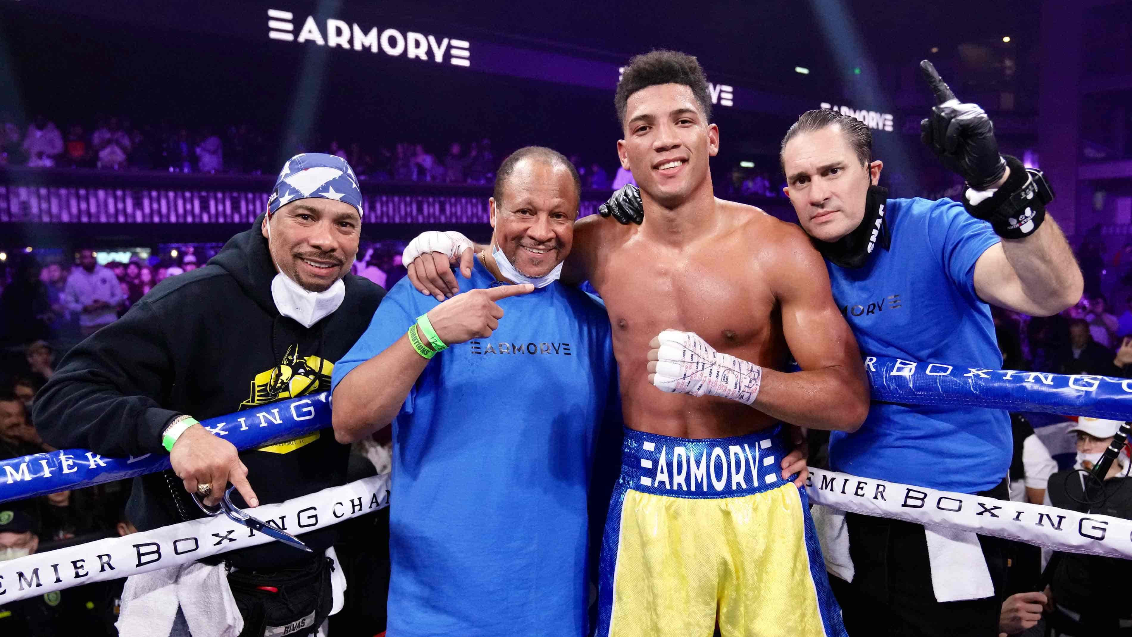 David Morrell Jr. to headline Showtime’s final boxing broadcast