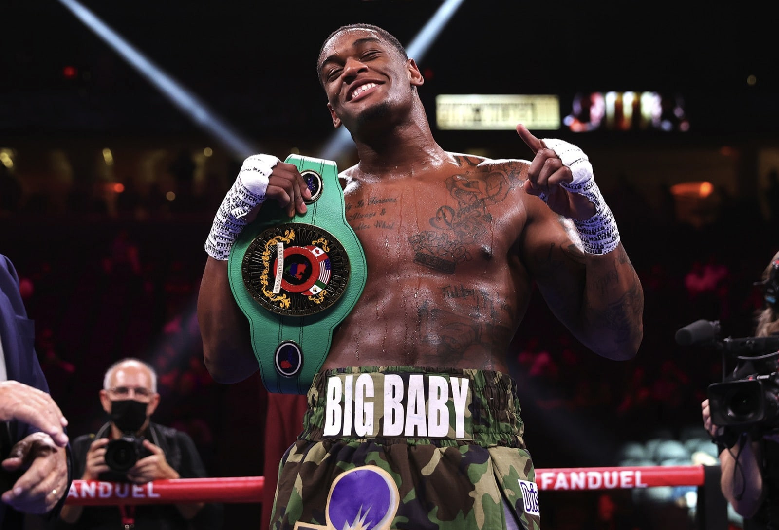 Heavyweight Jared Anderson faces legal hurdles after arrest