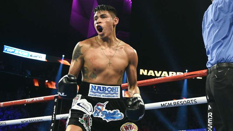 Emanuel Navarrete rides high on unanimous victory