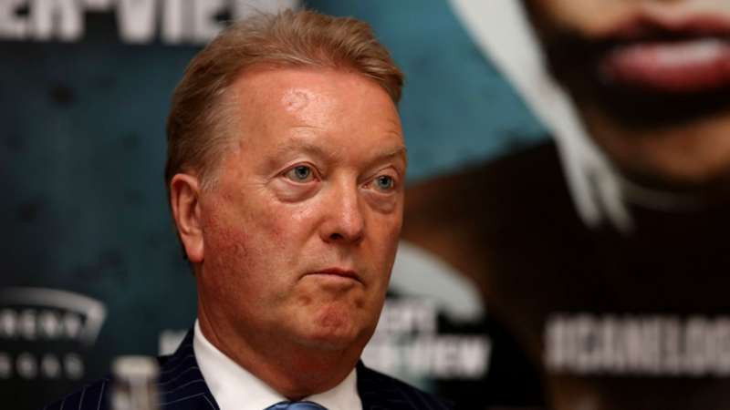 Frank Warren announces “historic night of boxing” in Saudi Arabia