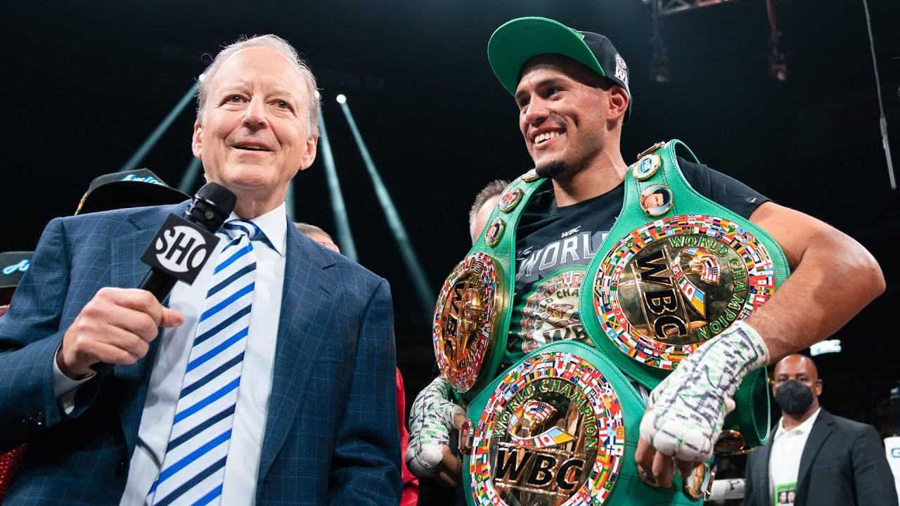 David Benavidez confident in family’s success on November 25