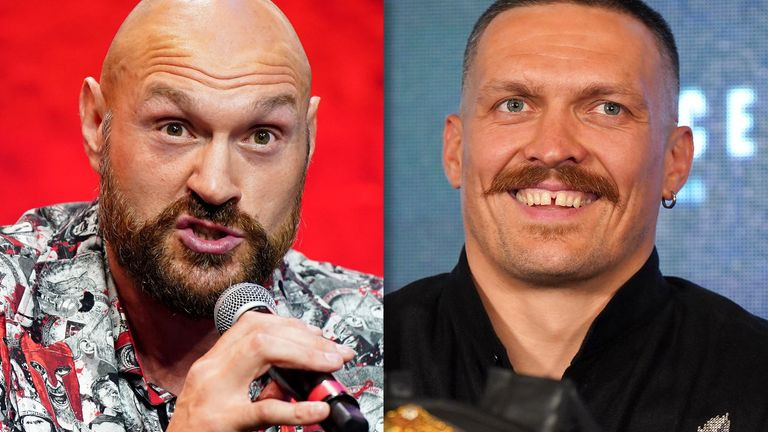 Tyson Fury vs. Oleksandr Usyk rescheduled for February 17 in Riyadh