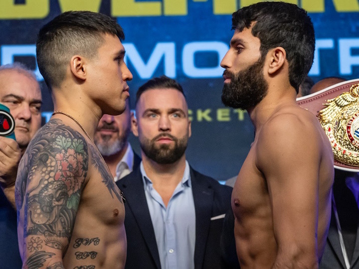 Boxing results from the Montreal Casino