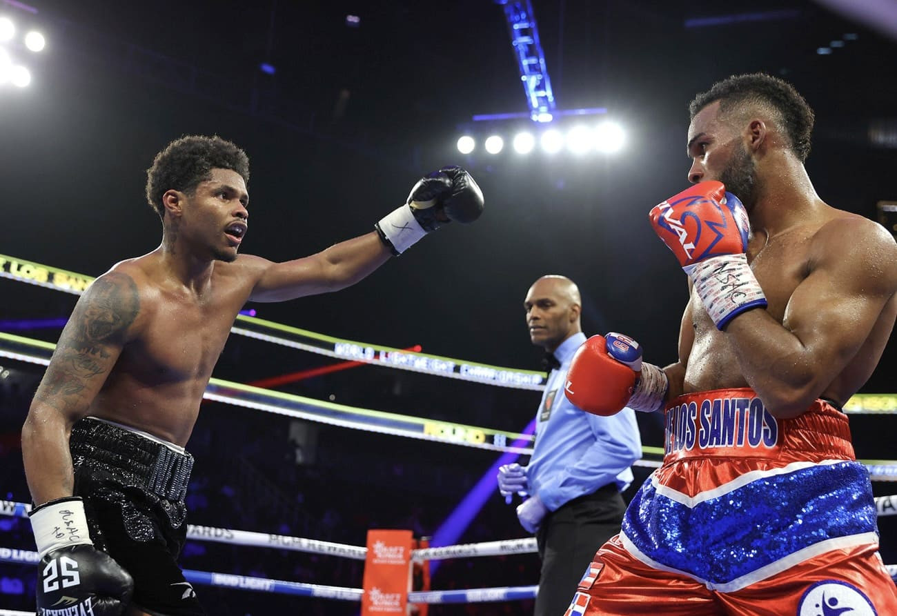 Boxing results: Stevenson vs. De Los Santos