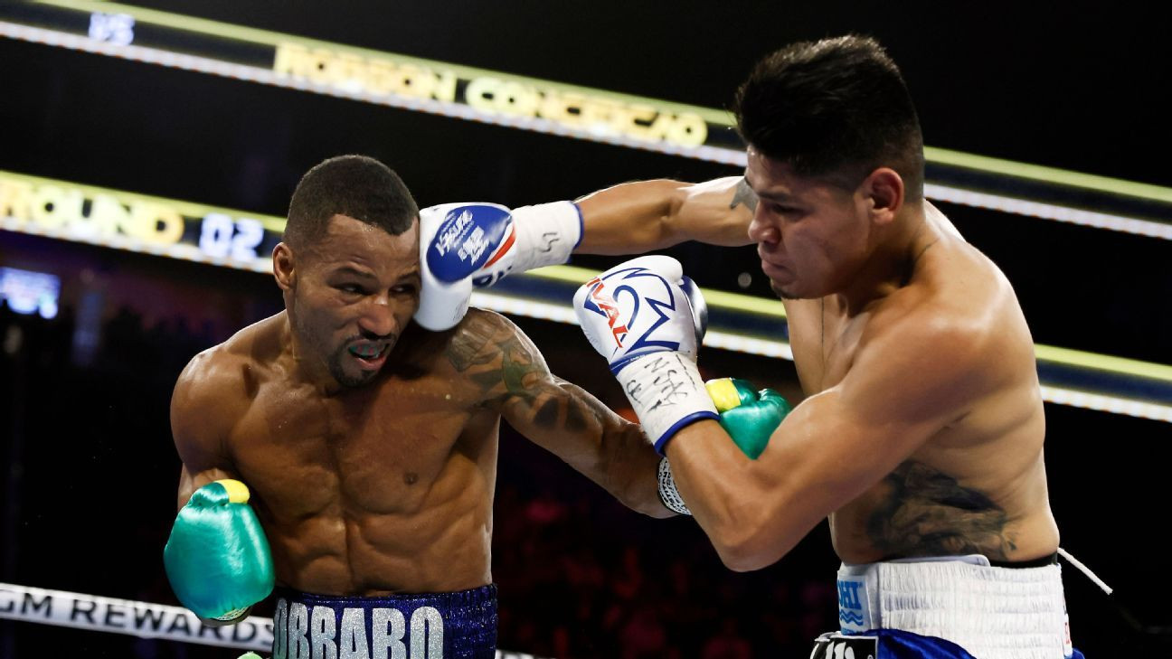 Navarrete and Conceicao deserve a rematch