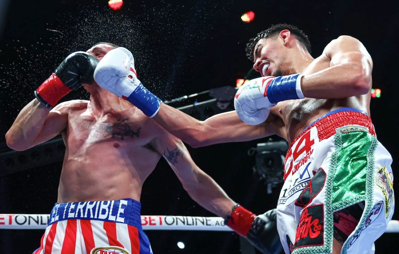A night of surprises and knockouts at the YouTube Theater in Inglewood