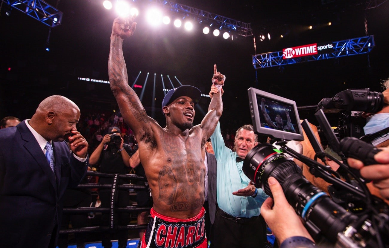 Jermall Charlo vows to crush Jose Benavidez Jr. in upcoming clash