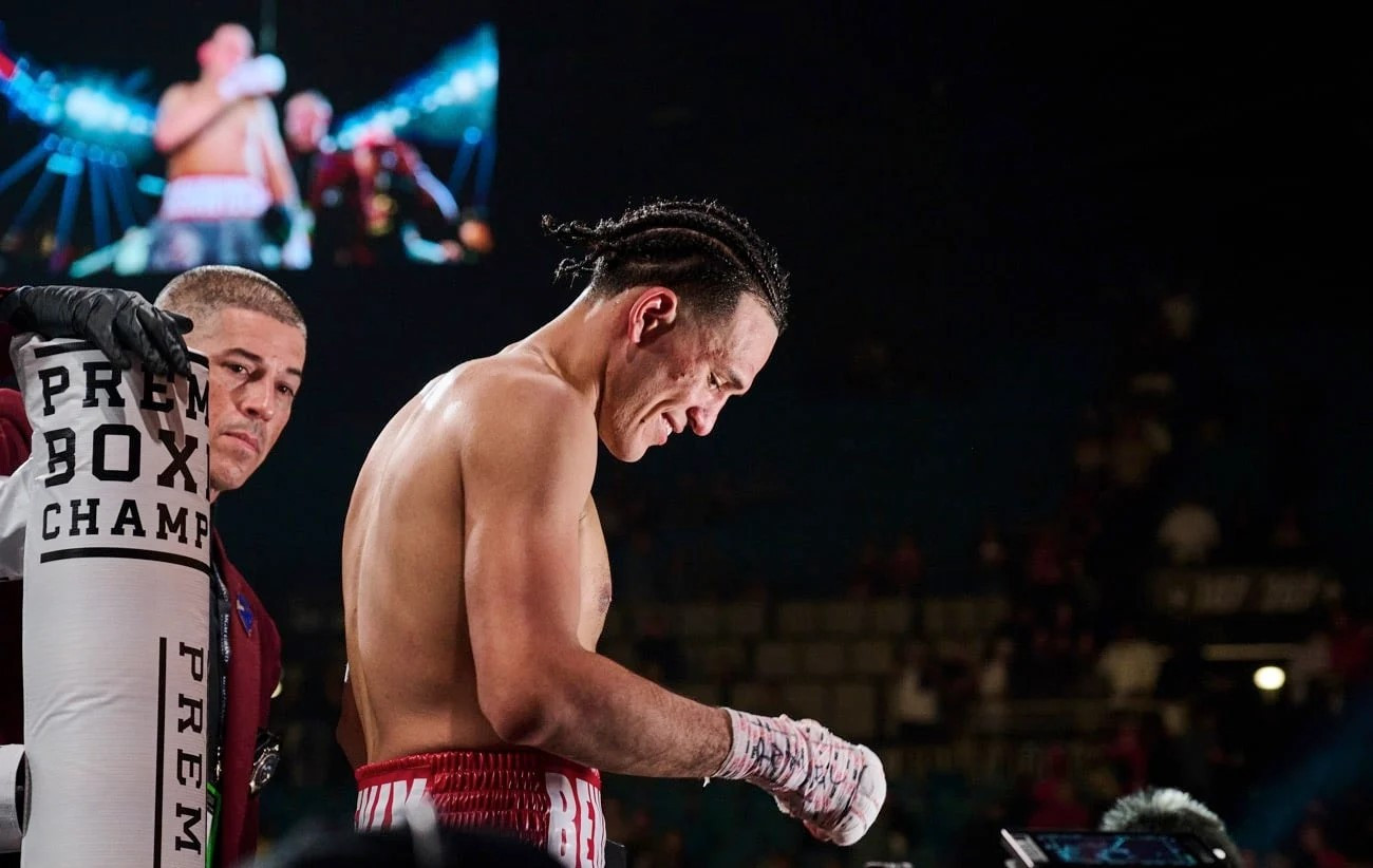 David Benavidez: unshakable confidence against Andrade and pursuit of Canelo clash