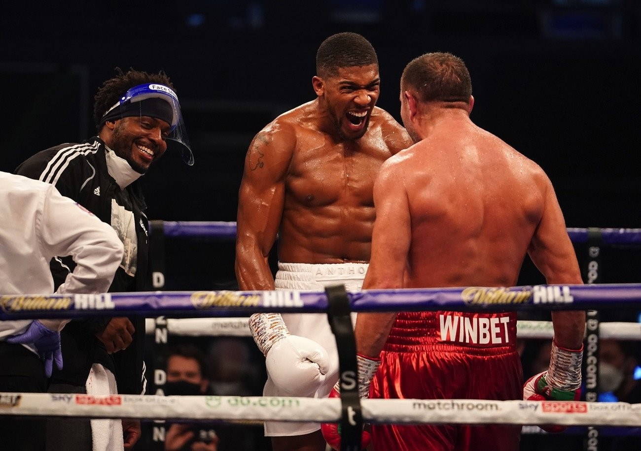 Froch’s disappointment: A missed Joshua-Wilder opportunity