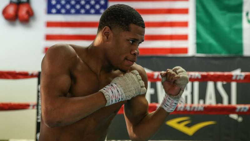 Devin Haney vacates lightweight titles