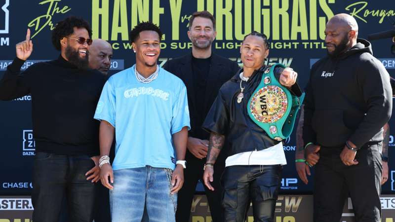 You don't want to miss Haney vs. Prograis, don't you?