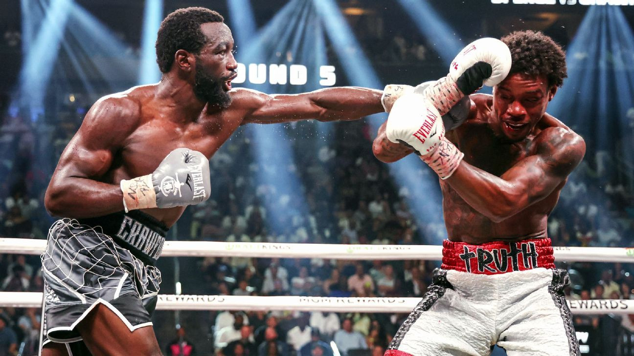 Terence Crawford eagerly awaits rematch with Errol Spence