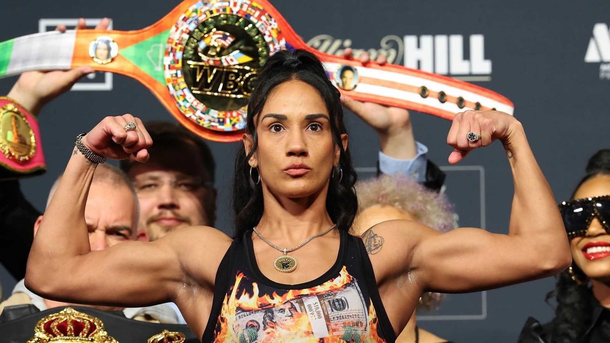 Amanda Serrano vacates WBC title in pursuit of equality in boxing